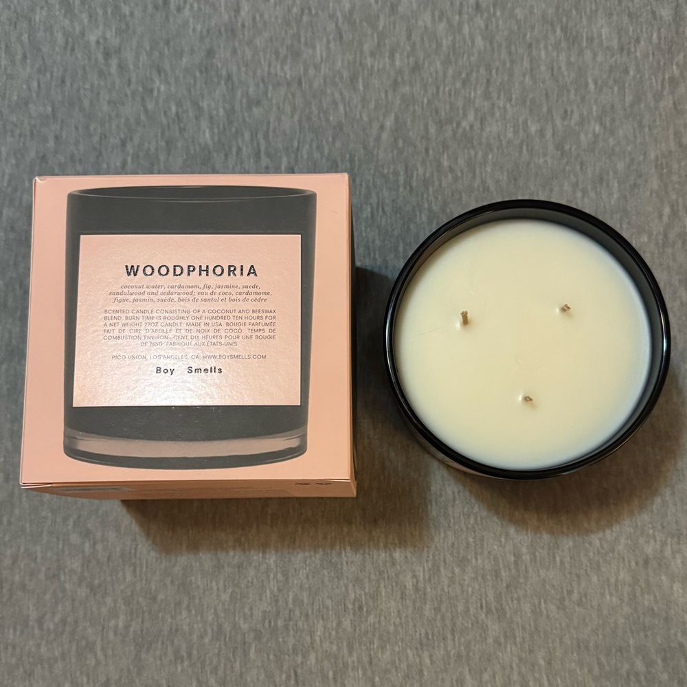 Boy Smells Woodphoria Magnum 27oz Candle 100+ Hour Burn Time - Picture 7 of 8
